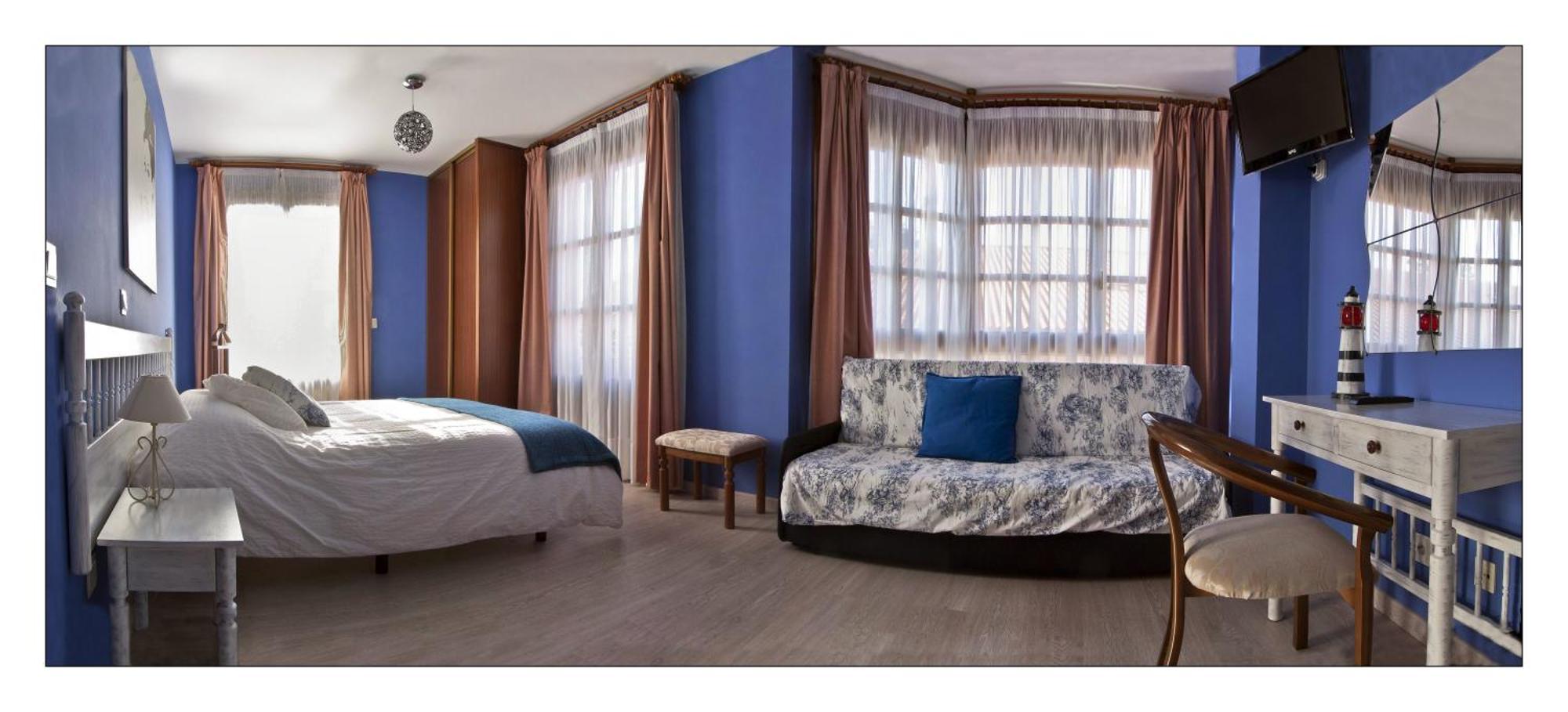 Hotel Rural En Escalante Las Solanas Zimmer foto